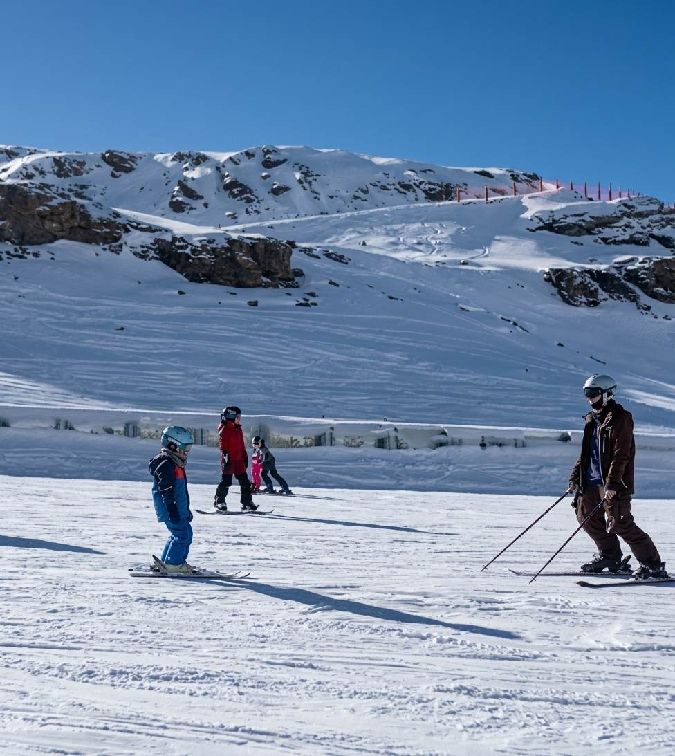 Clases de esquí y snowboard en Sierra Nevada