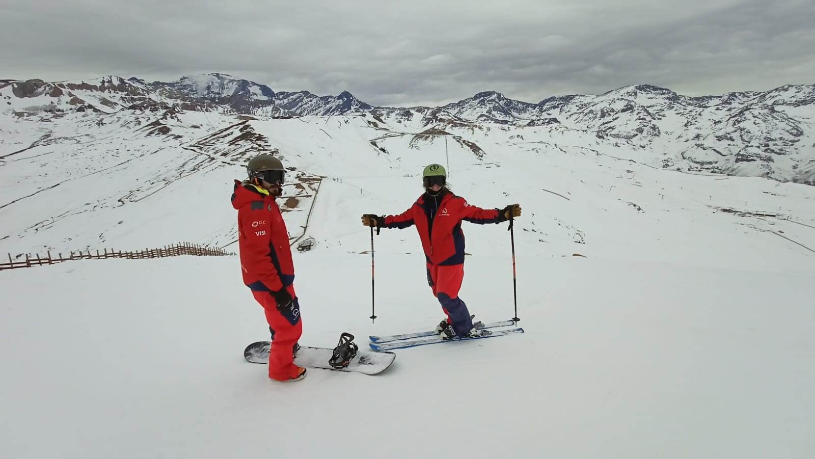 Clases de esquí y snowboard en Sierra Nevada