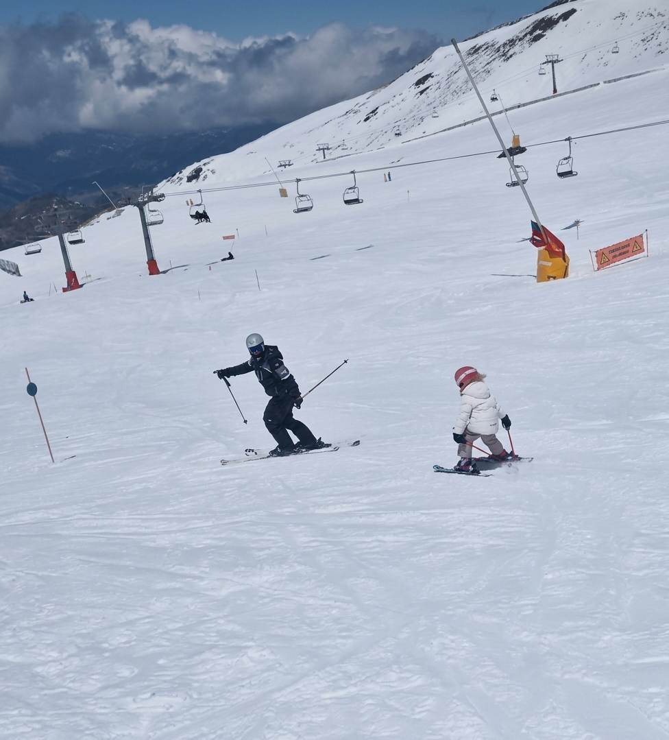 Clases de esquí y snowboard en Sierra Nevada
