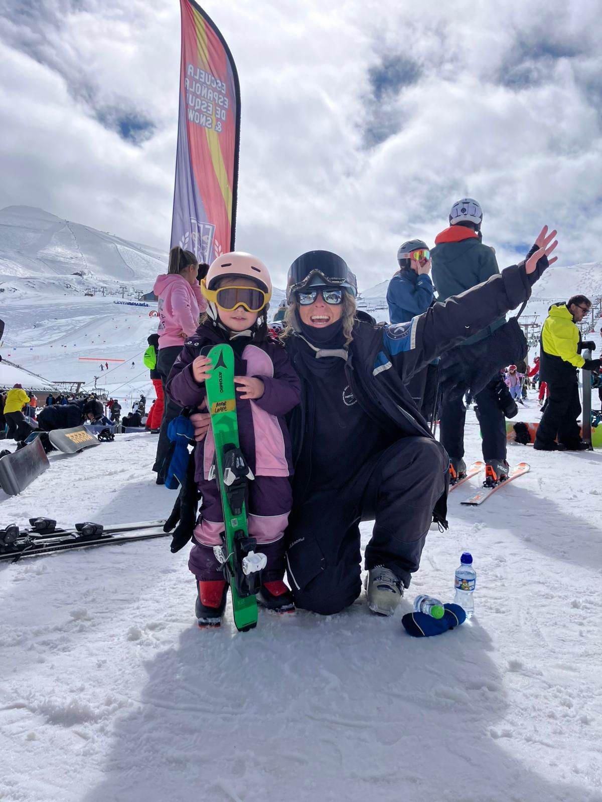 Clases de esquí y snowboard en Sierra Nevada