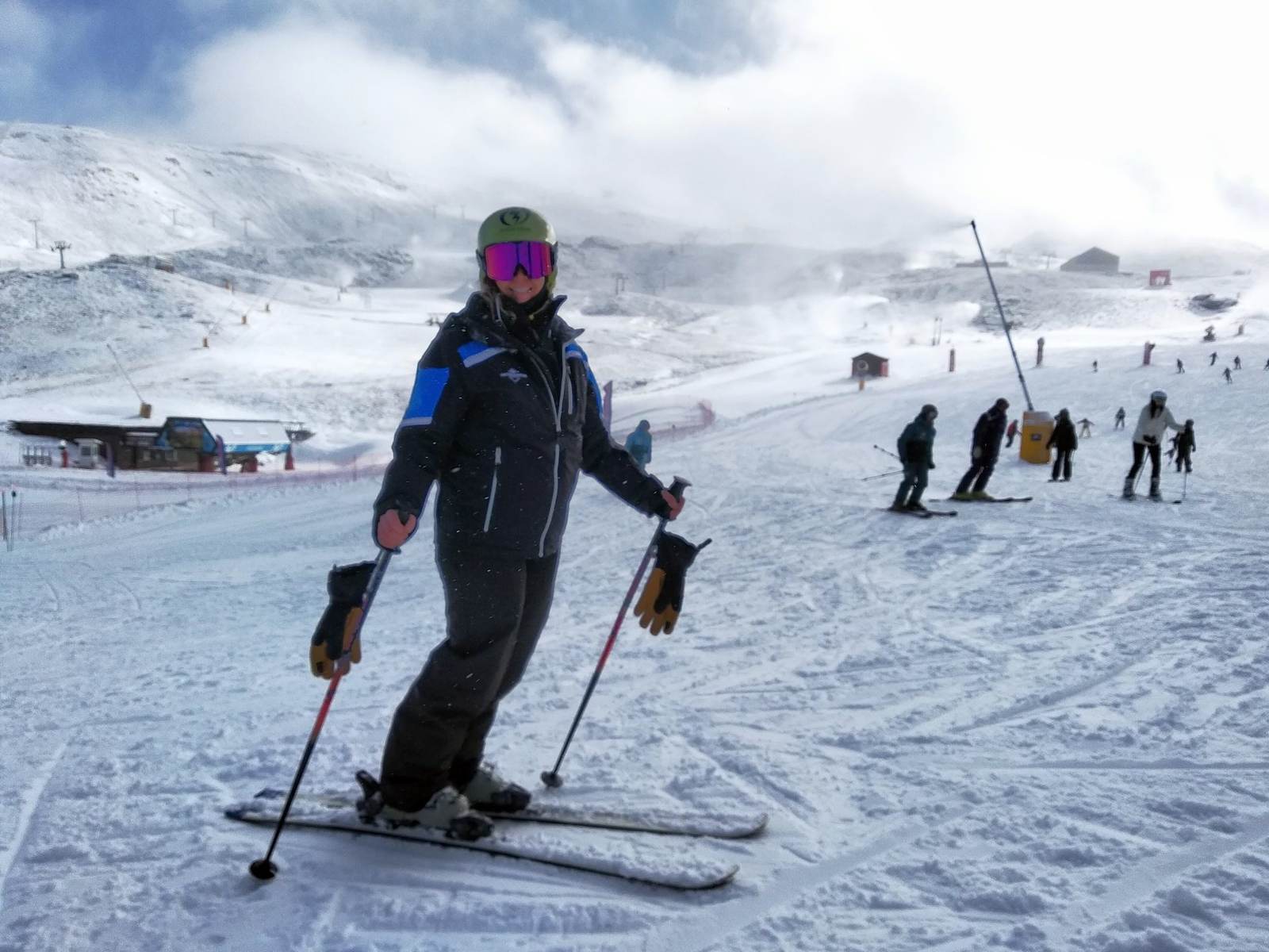 Clases de esquí y snowboard en Sierra Nevada