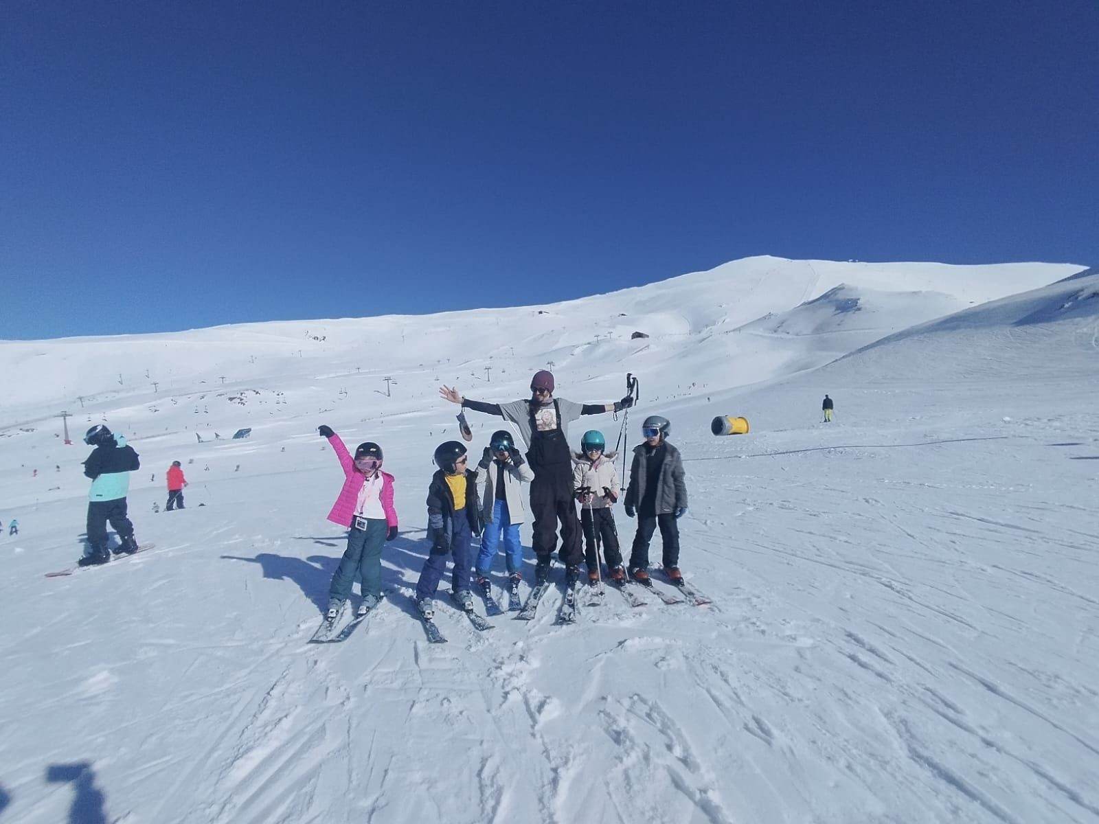 Clases de esquí y snowboard en Sierra Nevada